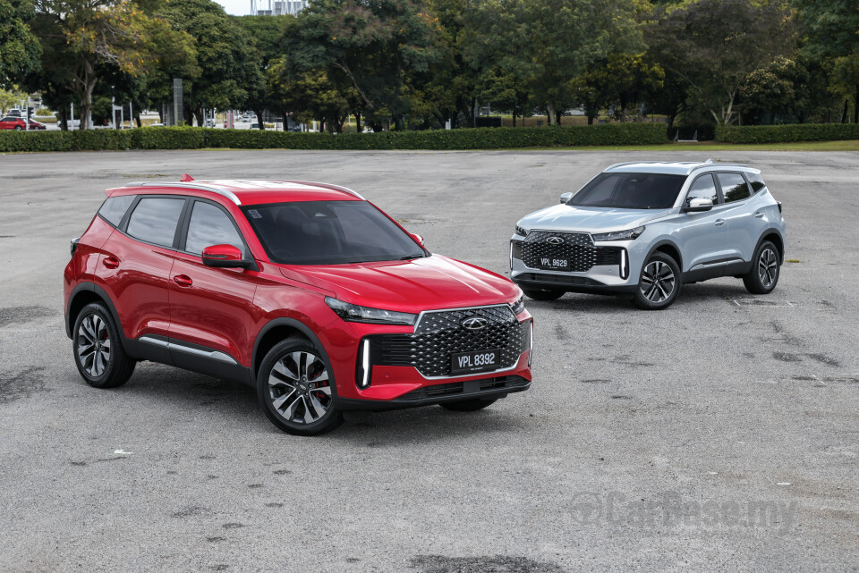 Chery Tiggo Cross T17 (2025) Exterior