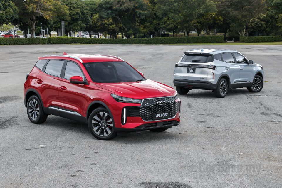 Chery Tiggo Cross T17 (2025) Exterior