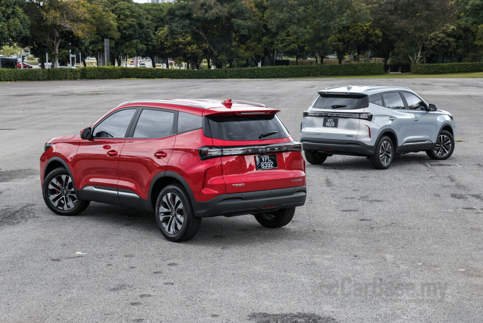 Chery Tiggo Cross T17 (2025) Exterior