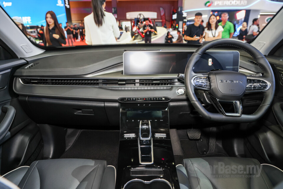Chery Tiggo Cross T17 (2025) Interior