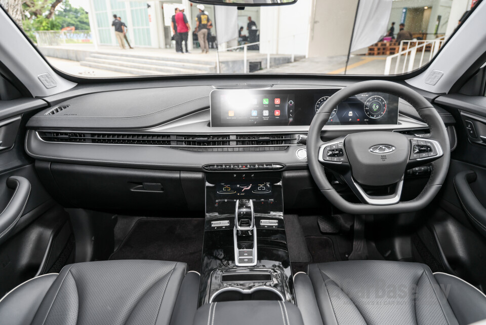 Chery Tiggo Cross T17 (2025) Interior