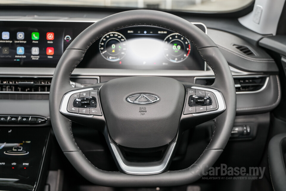 Chery Tiggo Cross T17 (2025) Interior