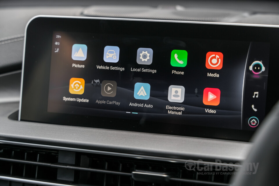 Chery Tiggo Cross T17 (2025) Interior