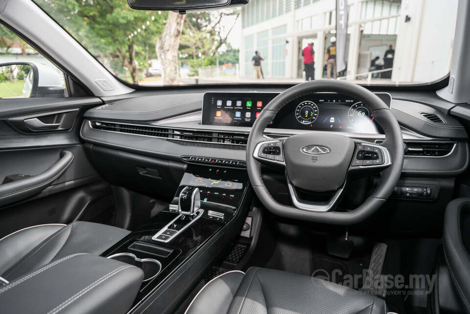 Chery Tiggo Cross T17 (2025) Interior