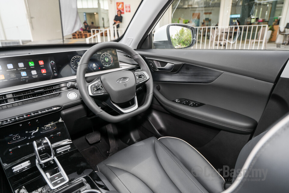 Chery Tiggo Cross T17 (2025) Interior