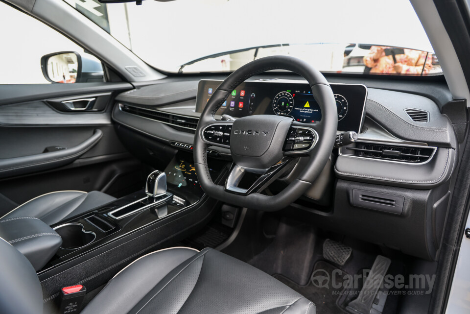 Chery Tiggo Cross T17 (2025) Interior