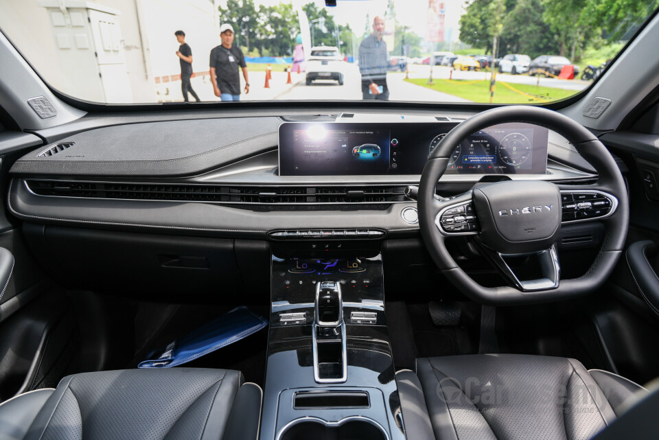 Chery Tiggo Cross T17 (2025) Interior