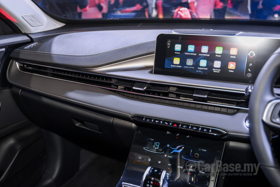 Chery Tiggo Cross T17 (2025) Interior