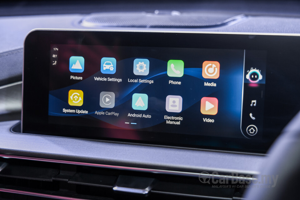 Chery Tiggo Cross T17 (2025) Interior