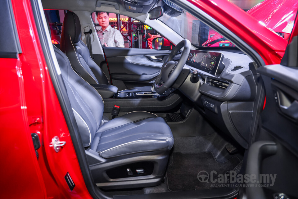 Chery Tiggo Cross T17 (2025) Interior