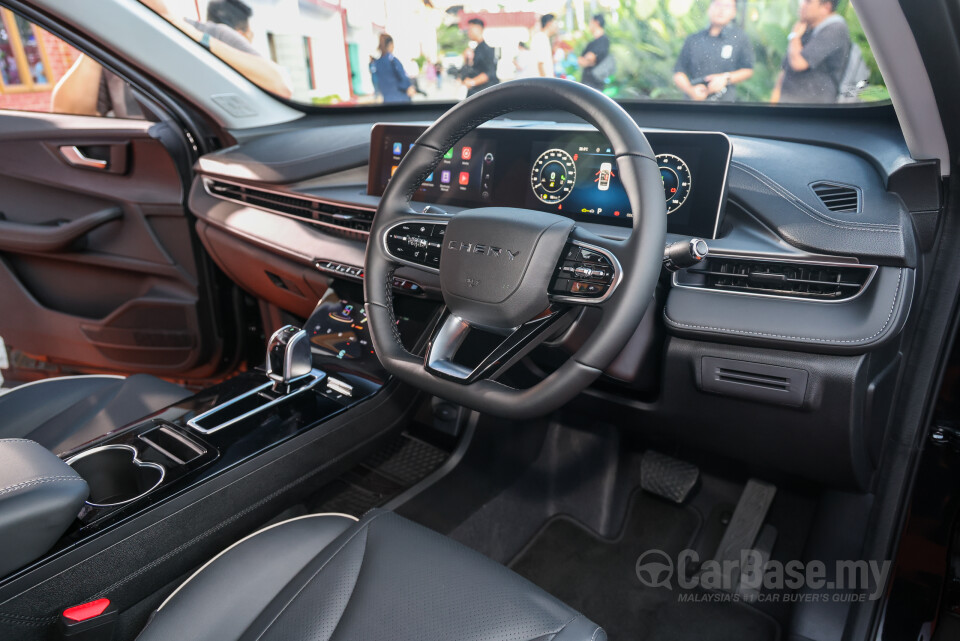 Chery Tiggo Cross T17 (2025) Interior