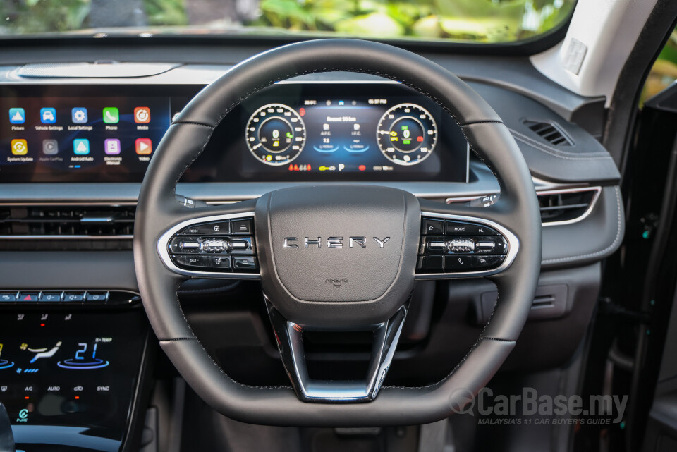 Chery Tiggo Cross T17 (2025) Interior