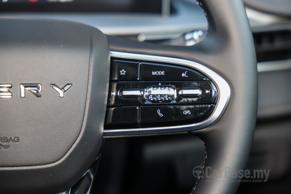 Chery Tiggo Cross T17 (2025) Interior