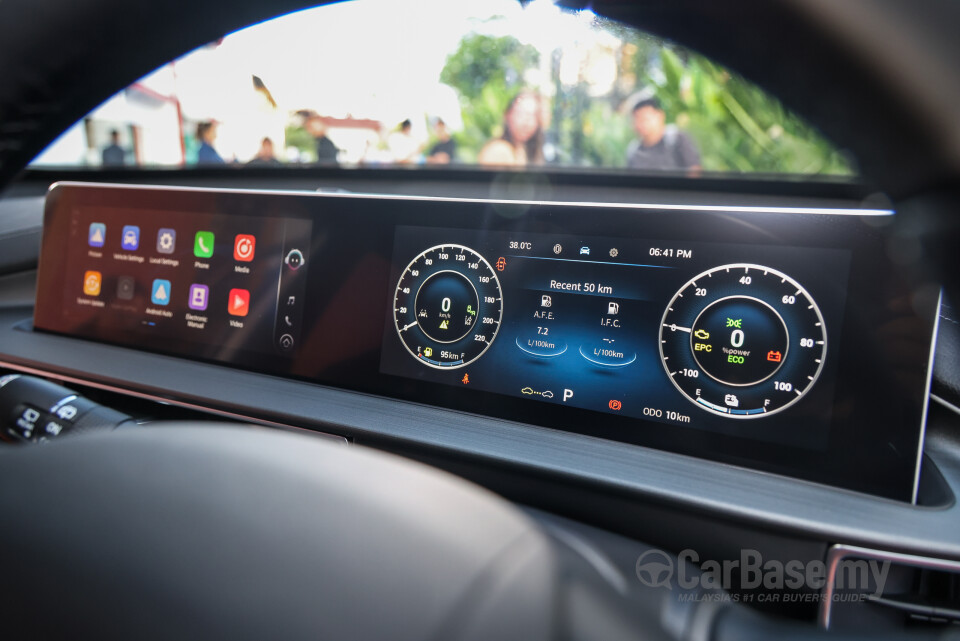 Chery Tiggo Cross T17 (2025) Interior