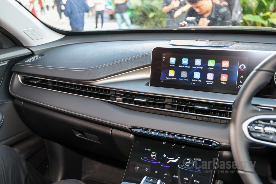 Chery Tiggo Cross T17 (2025) Interior