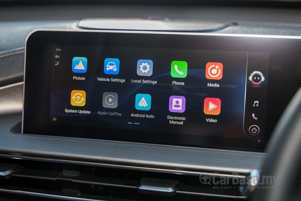 Chery Tiggo Cross T17 (2025) Interior