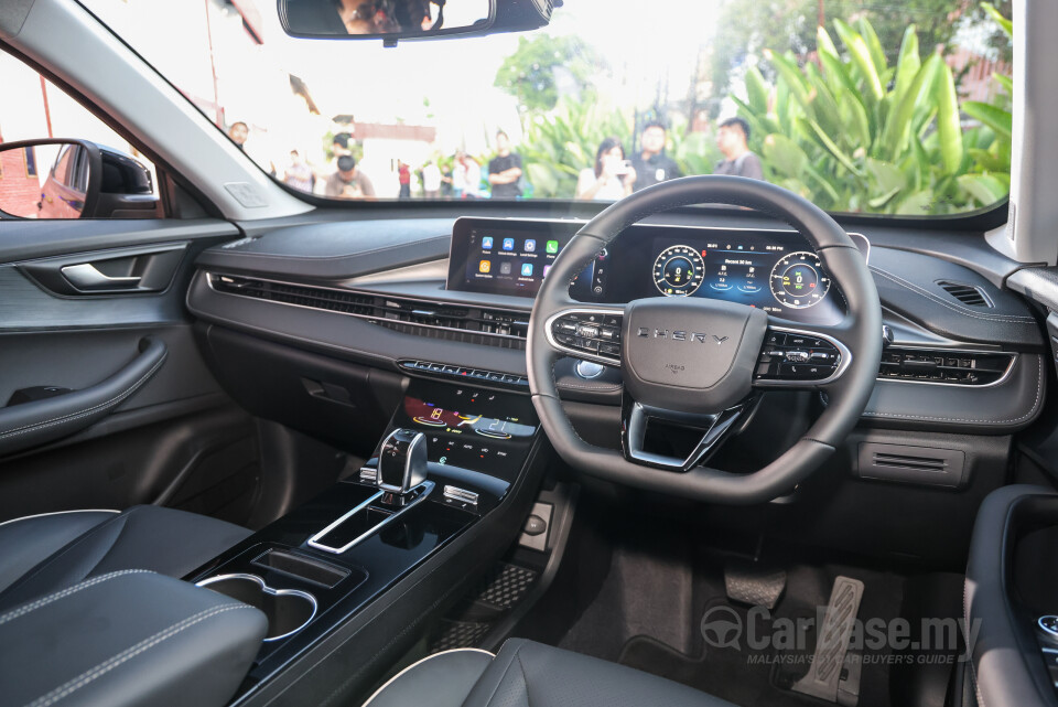 Chery Tiggo Cross T17 (2025) Interior