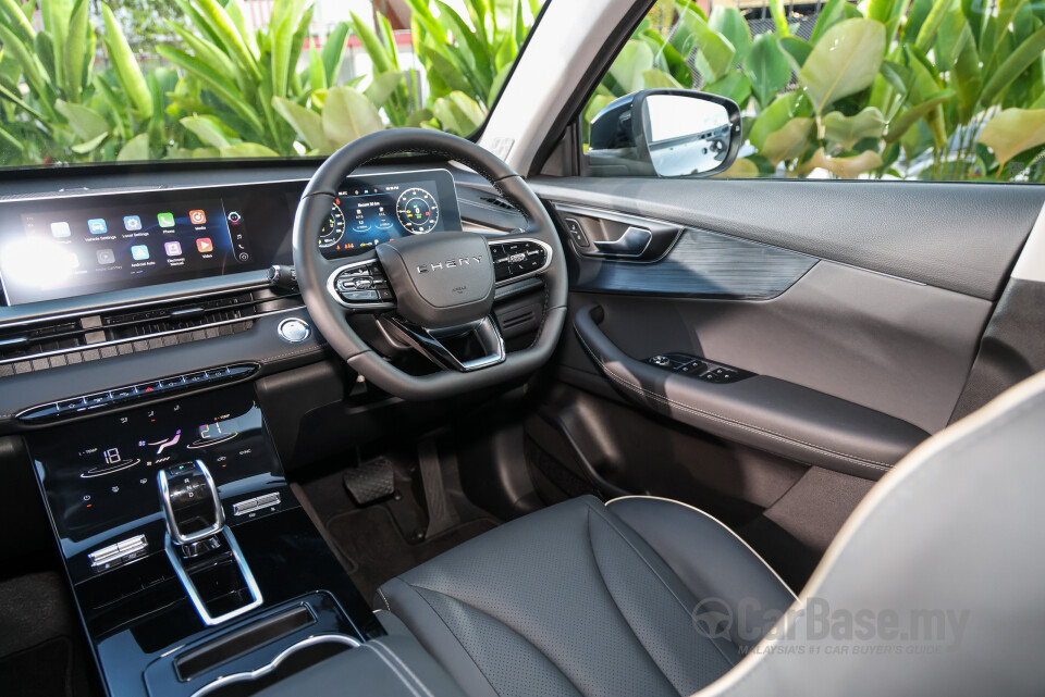 Chery Tiggo Cross T17 (2025) Interior