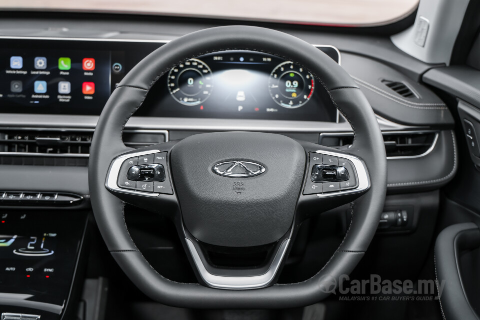 Chery Tiggo Cross T17 (2025) Interior