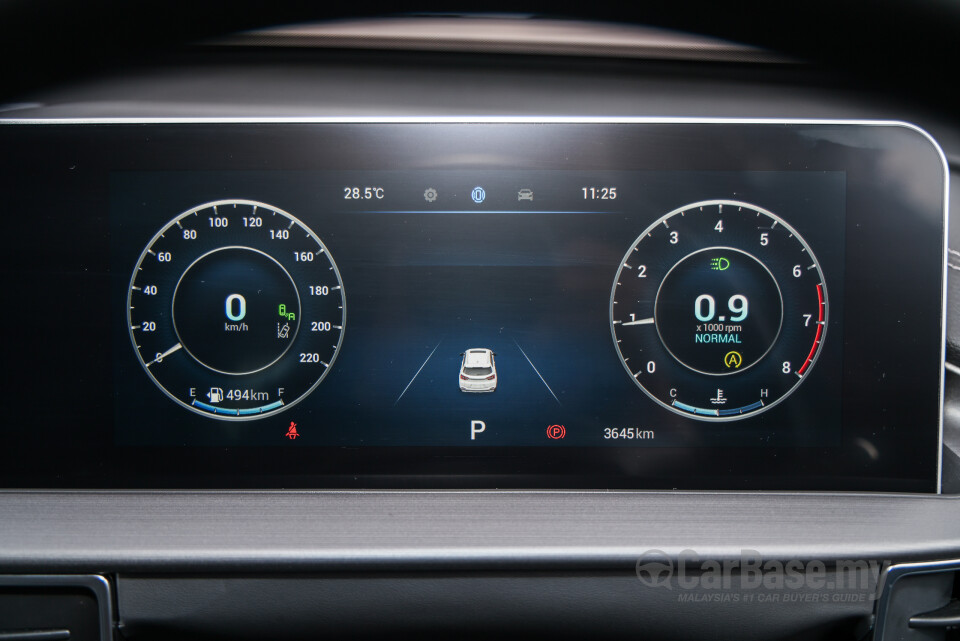 Chery Tiggo Cross T17 (2025) Interior