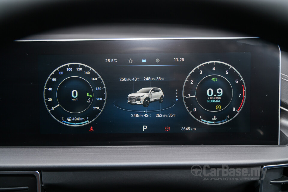Chery Tiggo Cross T17 (2025) Interior