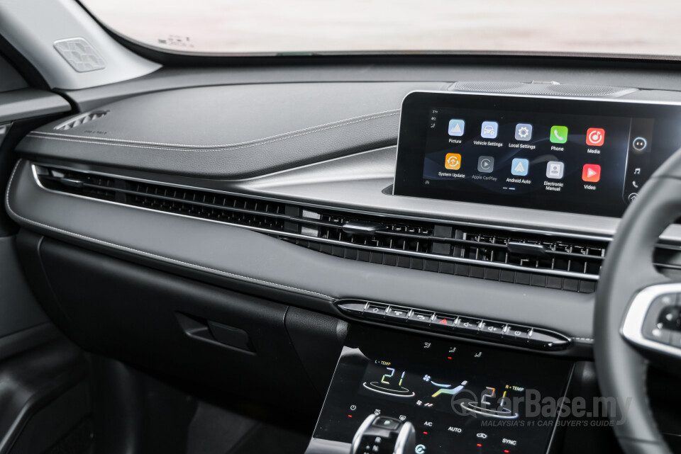 Chery Tiggo Cross T17 (2025) Interior