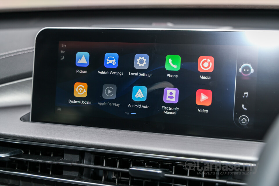 Chery Tiggo Cross T17 (2025) Interior