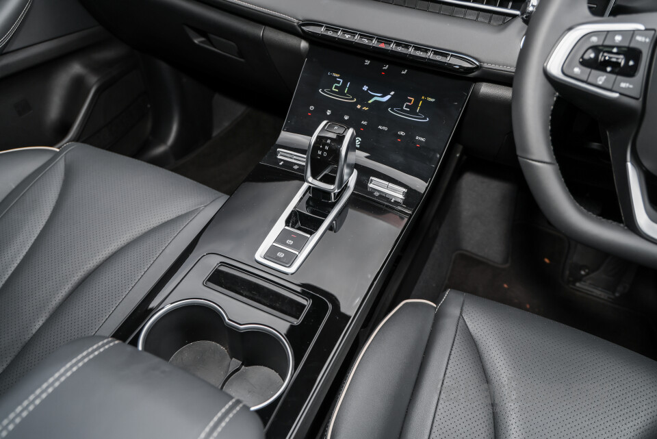 Chery Tiggo Cross T17 (2025) Interior