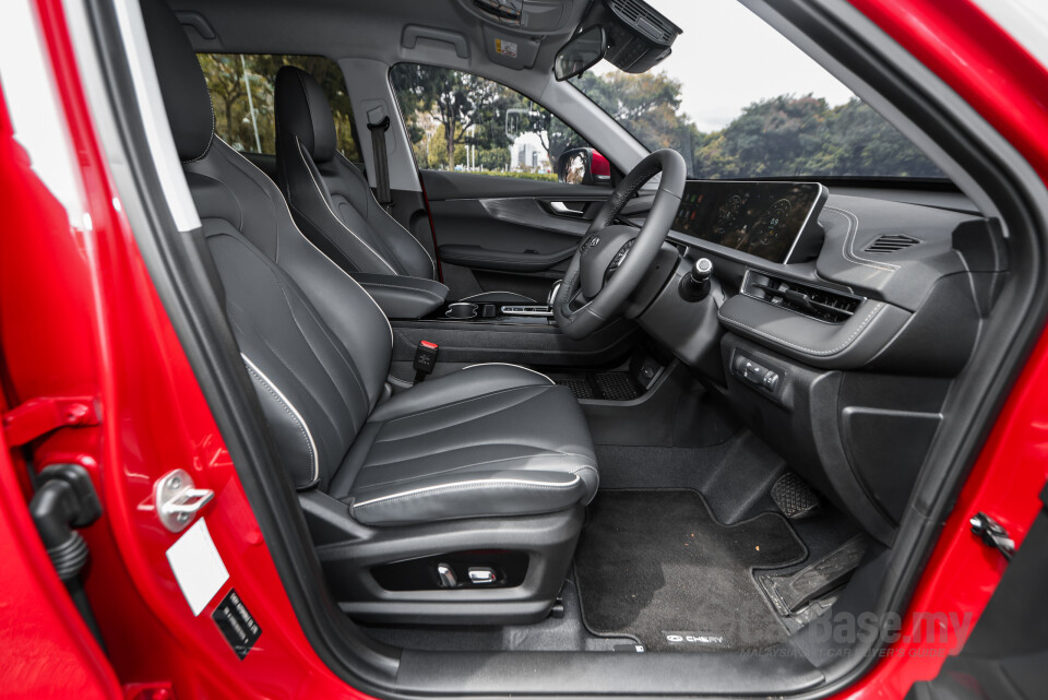 Chery Tiggo Cross T17 (2025) Interior