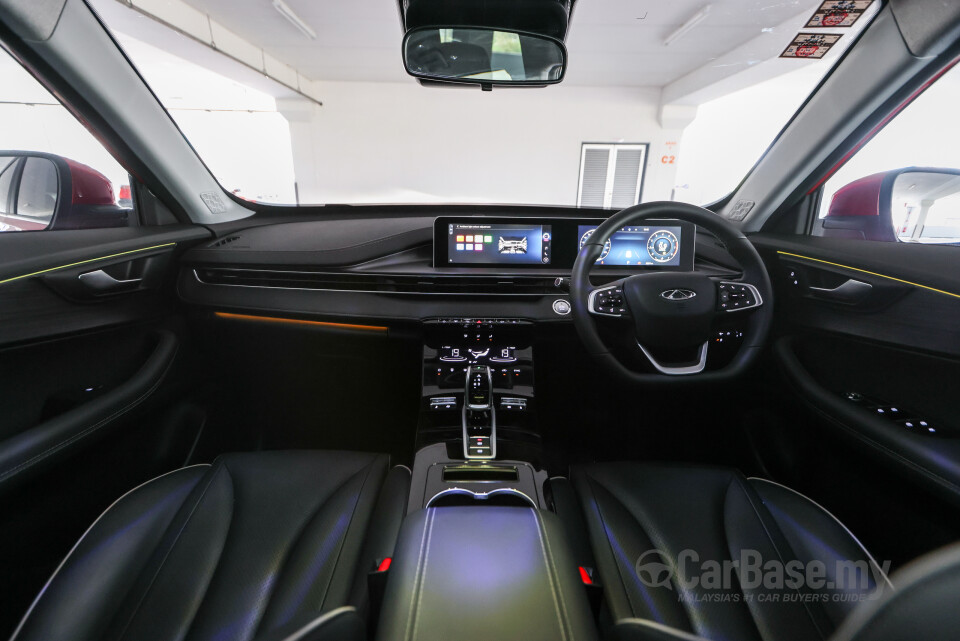 Chery Tiggo Cross T17 (2025) Interior