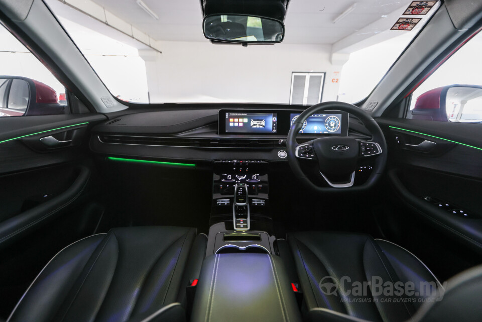 Chery Tiggo Cross T17 (2025) Interior