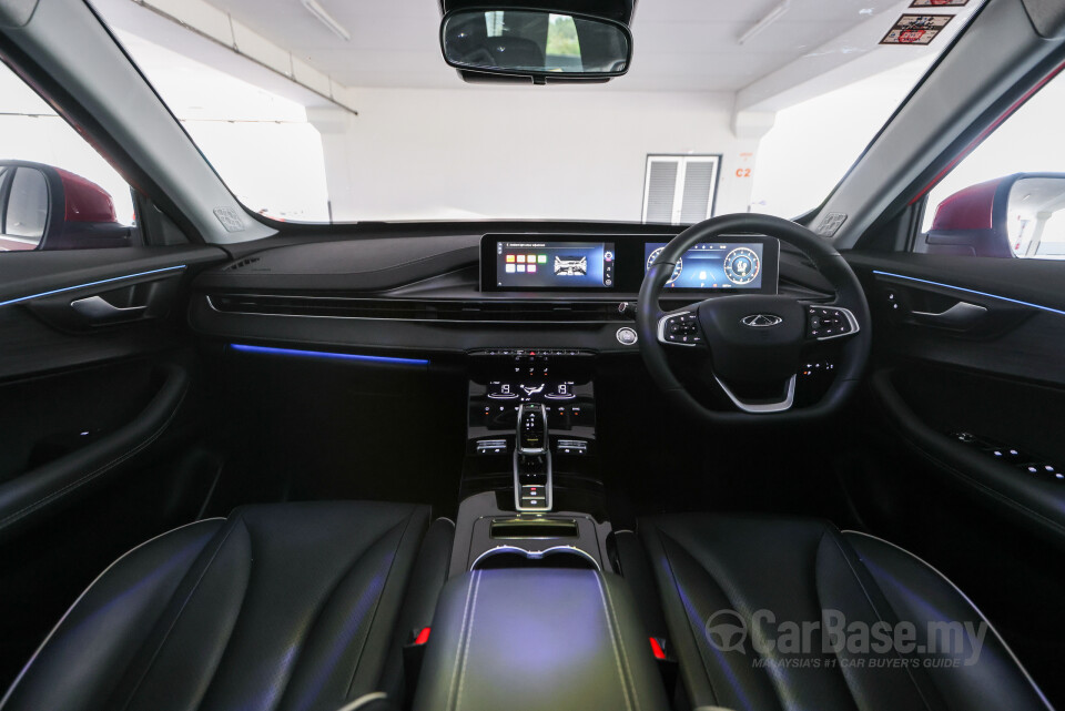 Chery Tiggo Cross T17 (2025) Interior
