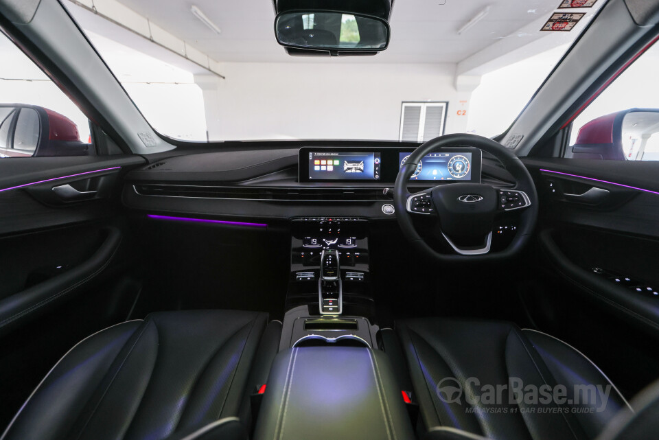 Chery Tiggo Cross T17 (2025) Interior
