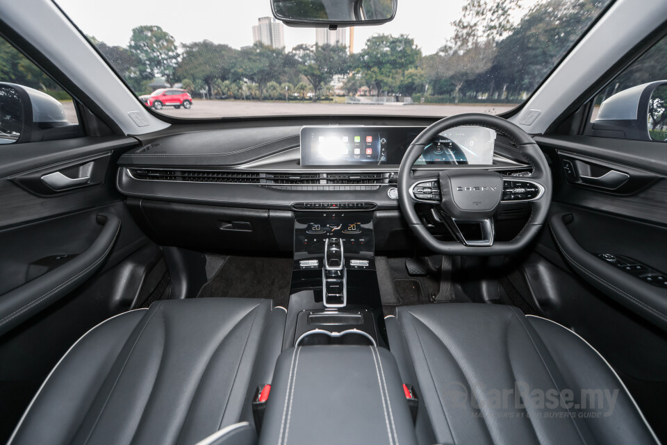Chery Tiggo Cross T17 (2025) Interior