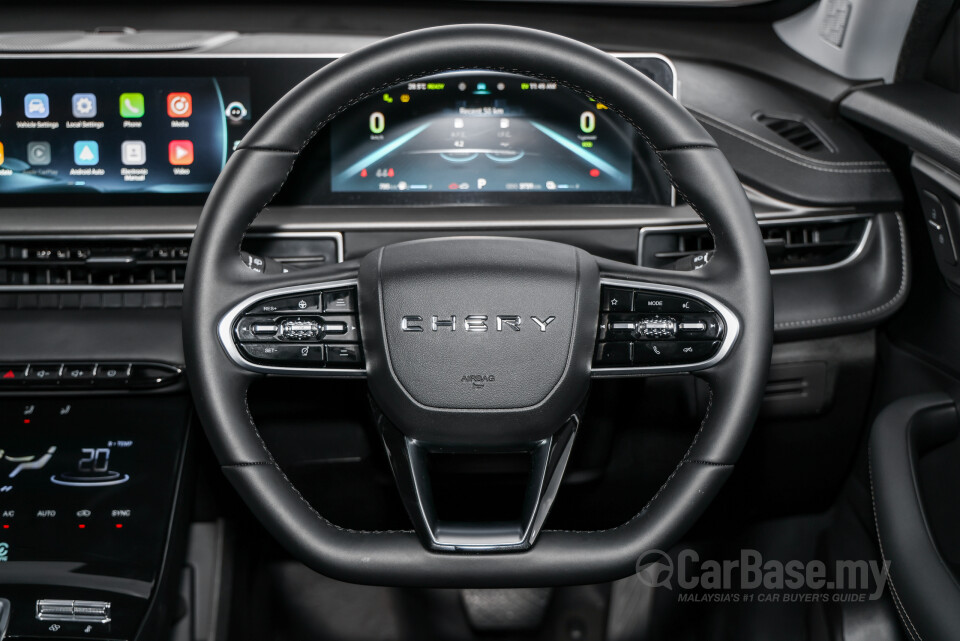 Chery Tiggo Cross T17 (2025) Interior