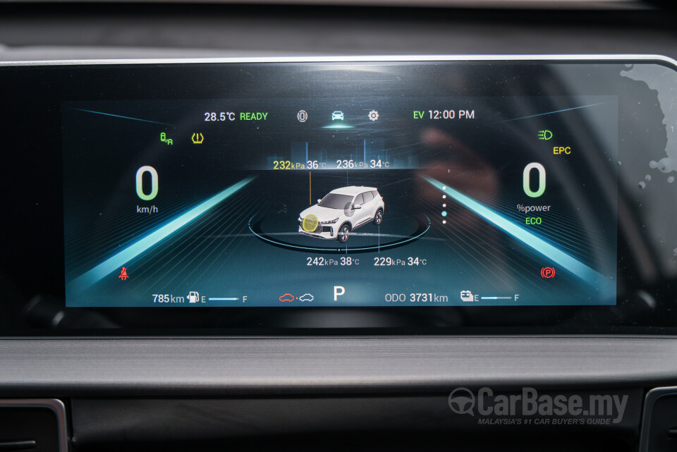 Chery Tiggo Cross T17 (2025) Interior