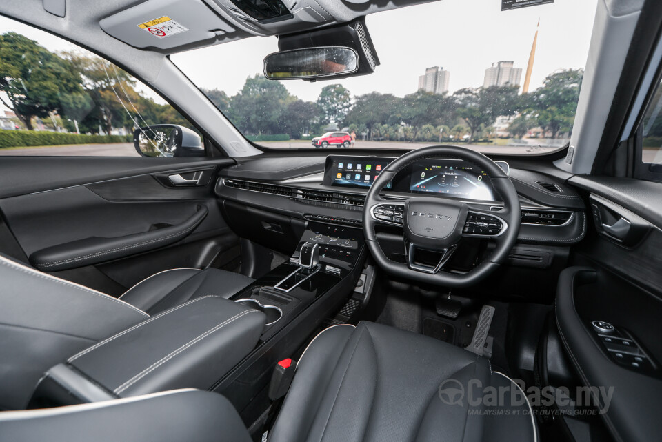 Chery Tiggo Cross T17 (2025) Interior