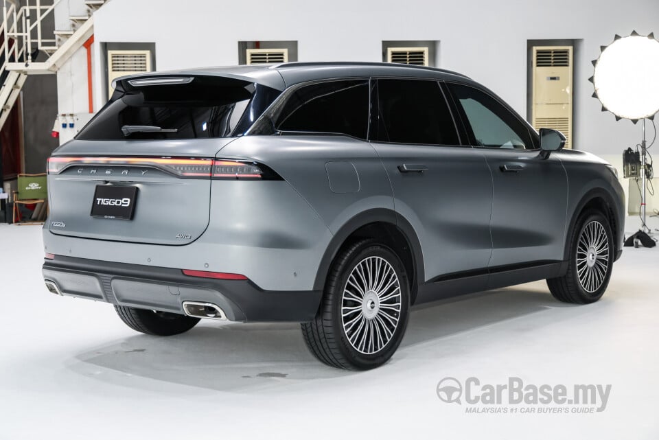 Chery Tiggo 9 T26 (2026) Exterior