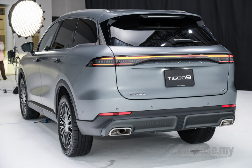 Chery Tiggo 9 T26 (2026) Exterior