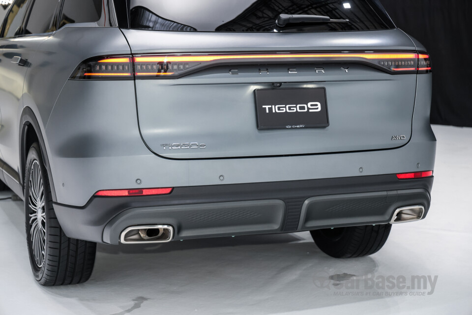 Chery Tiggo 9 T26 (2026) Exterior
