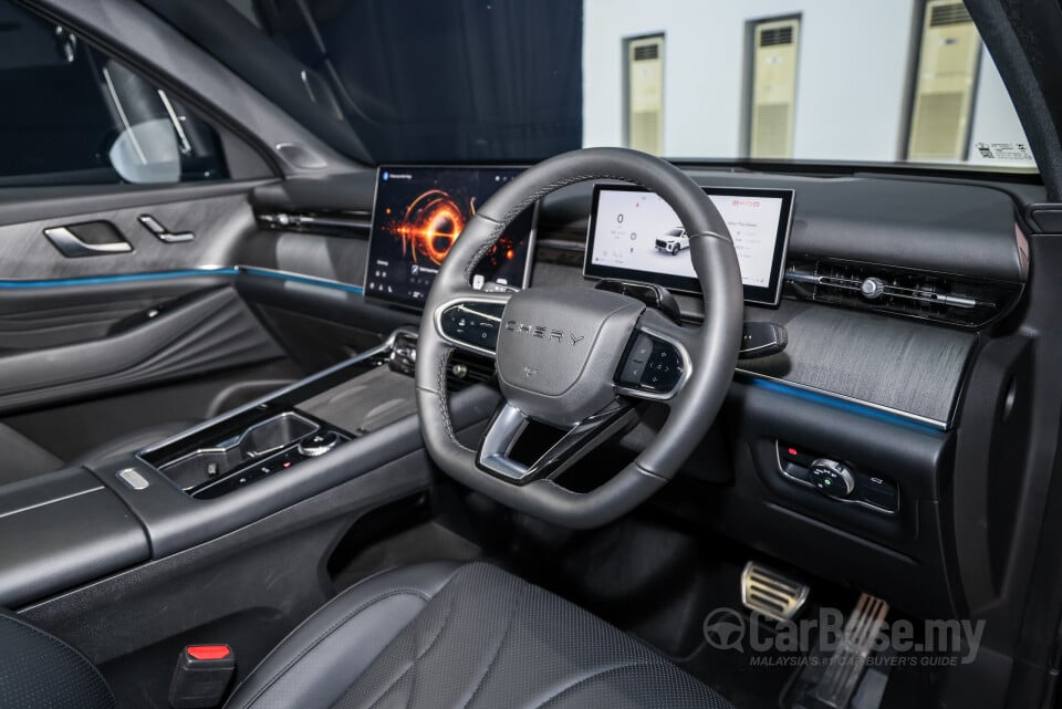 Chery Tiggo 9 T26 (2026) Interior