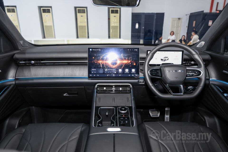 Chery Tiggo 9 T26 (2026) Interior