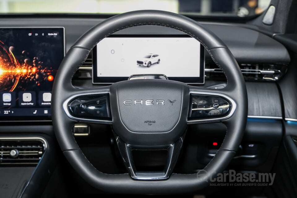 Chery Tiggo 9 T26 (2026) Interior