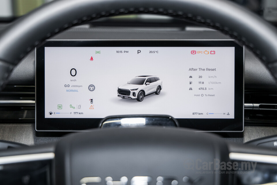 Chery Tiggo 9 T26 (2026) Interior