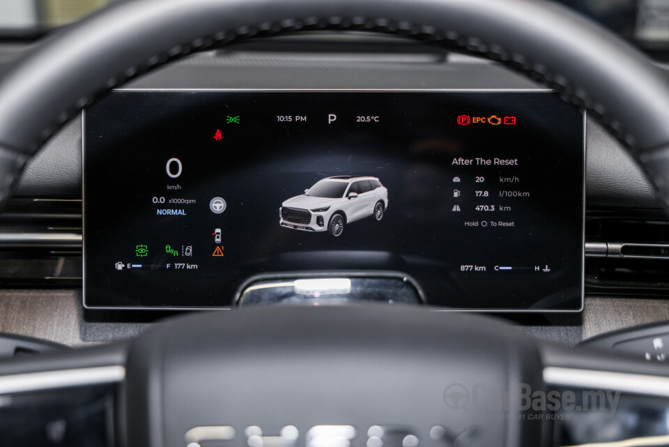 Chery Tiggo 9 T26 (2026) Interior