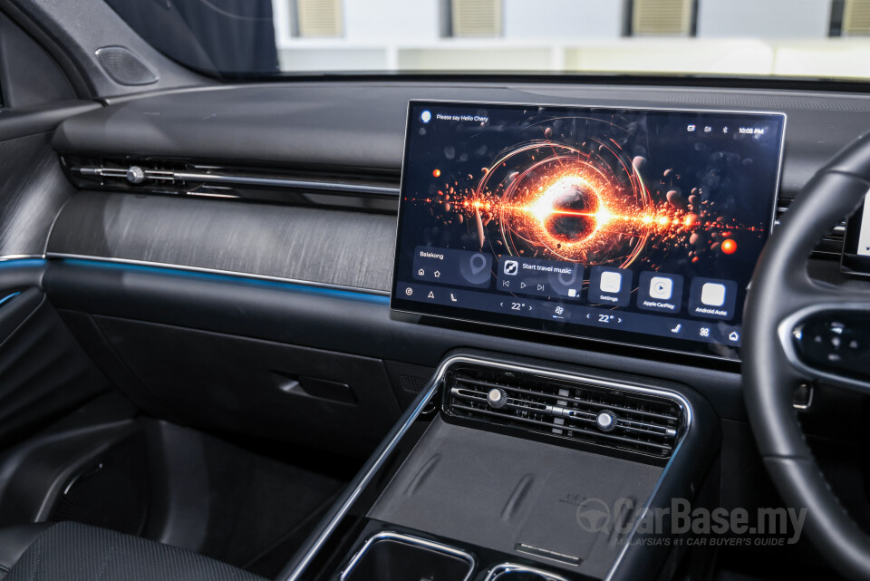 Chery Tiggo 9 T26 (2026) Interior