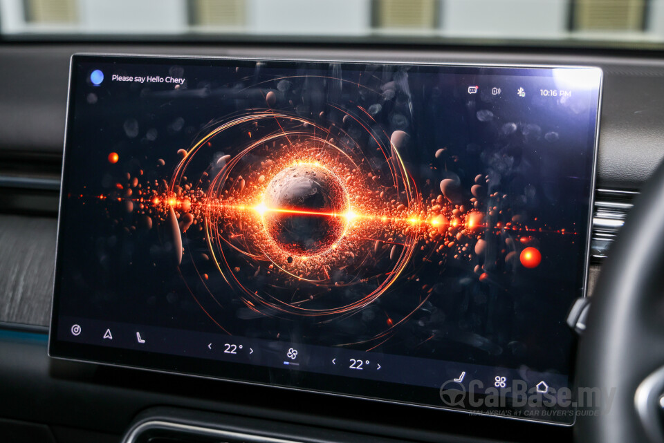 Chery Tiggo 9 T26 (2026) Interior