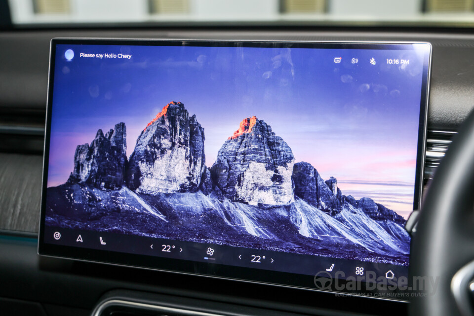 Chery Tiggo 9 T26 (2026) Interior