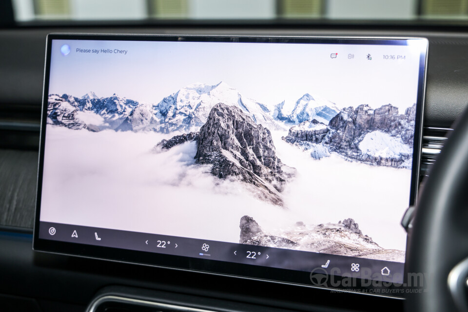 Chery Tiggo 9 T26 (2026) Interior