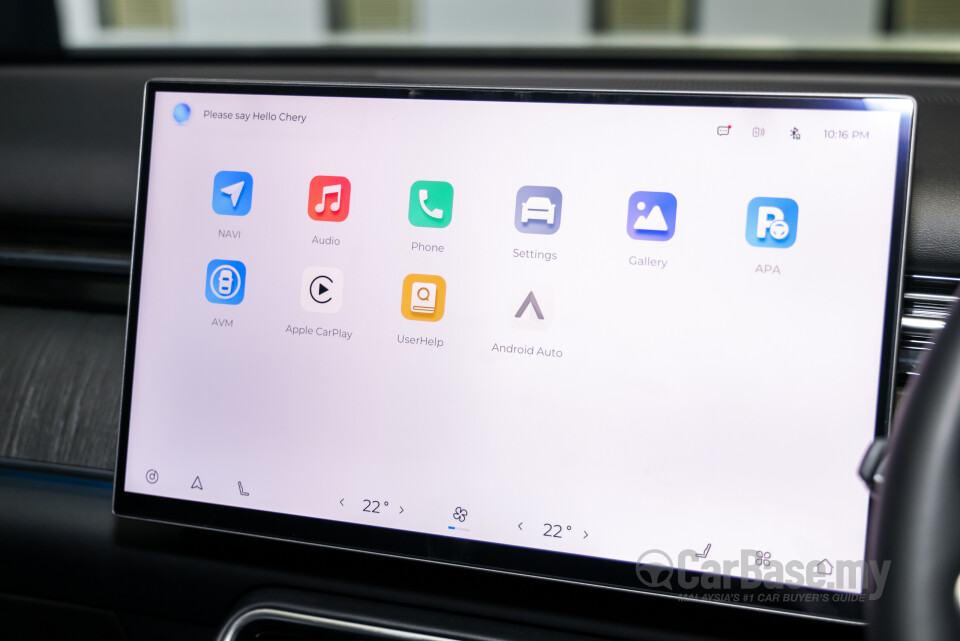 Chery Tiggo 9 T26 (2026) Interior